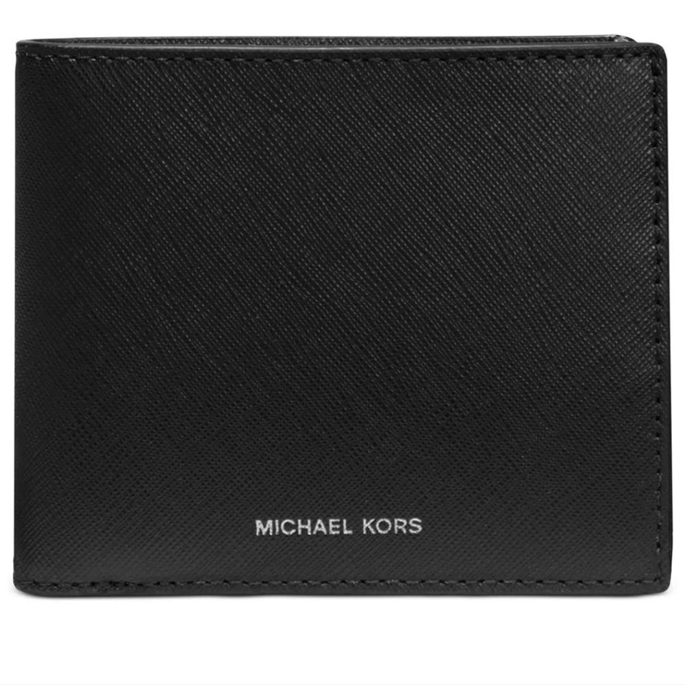 ššALERT Michael Kors Men's BlackāJet Set Signature Andy Billfold Pocket - Picture 14 of 15